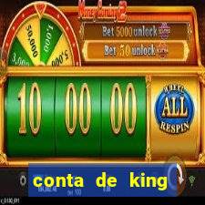 conta de king legacy gratis